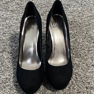 Chic Black Women's Heels